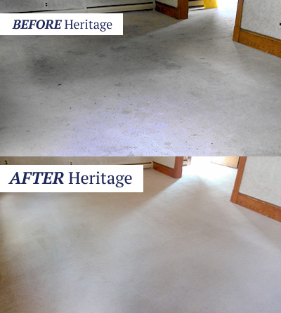 Before & After Our Green Cleaning Service